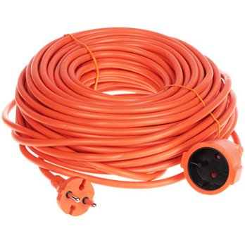 EXTENSION CABLE PS-2X1.5-30M/ORANGE 30 m