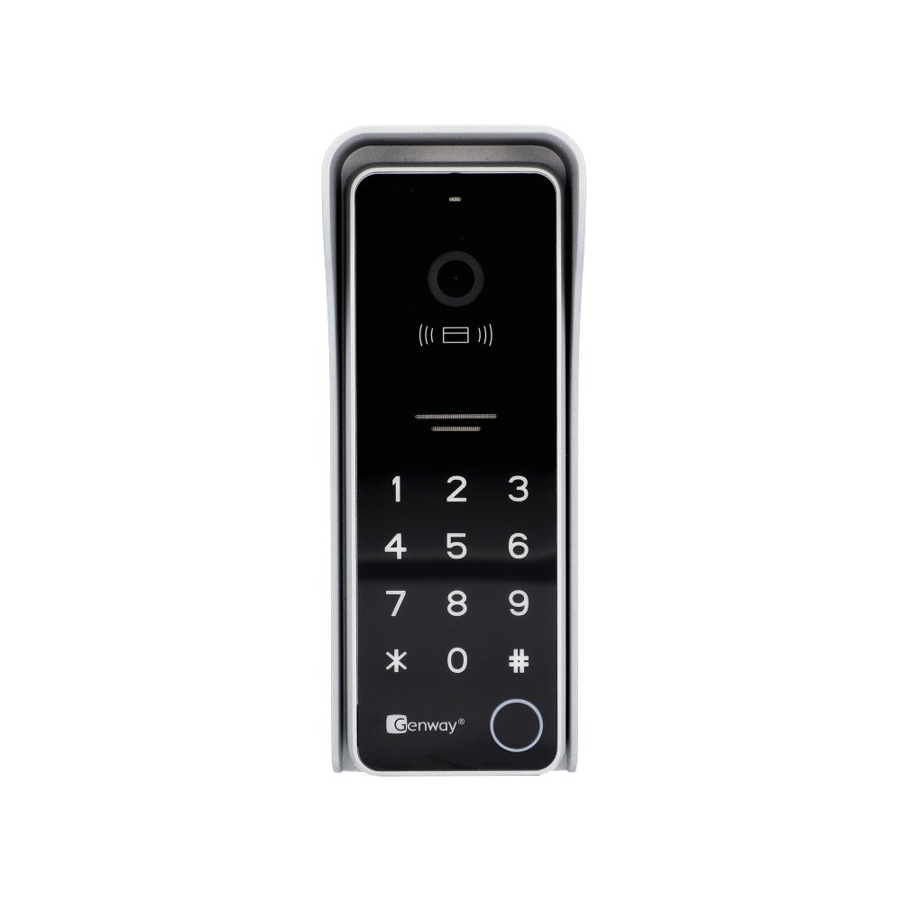 Genway F-S9-V14-2W-2 Videomofone Voom rinkinys 2 venu 2 venu 2 monitoriai 10 coliu WiFi Tuya