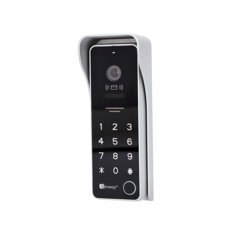 Genway F-S9-V14-2W-2 Videomofone Voom rinkinys 2 venu 2 venu 2 monitoriai 10 coliu WiFi Tuya