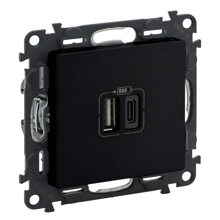 Legrand Valena Life USB lādētājs 15 W