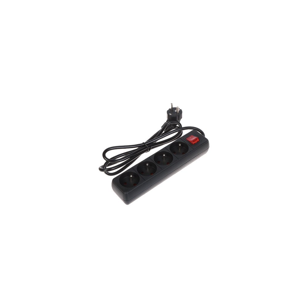 POWER DISTRIBUTION UNIT PR-1.5M-4G-SW/B (4 OUTLETS) 1.3 m