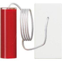 Patraukimas - laido mygtukas1 P (NO) 10 A - 250 Vac