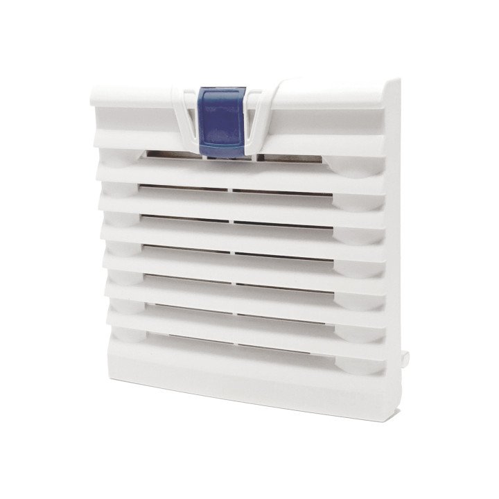 AF120 ventilation plastic louvre 120x120mm
