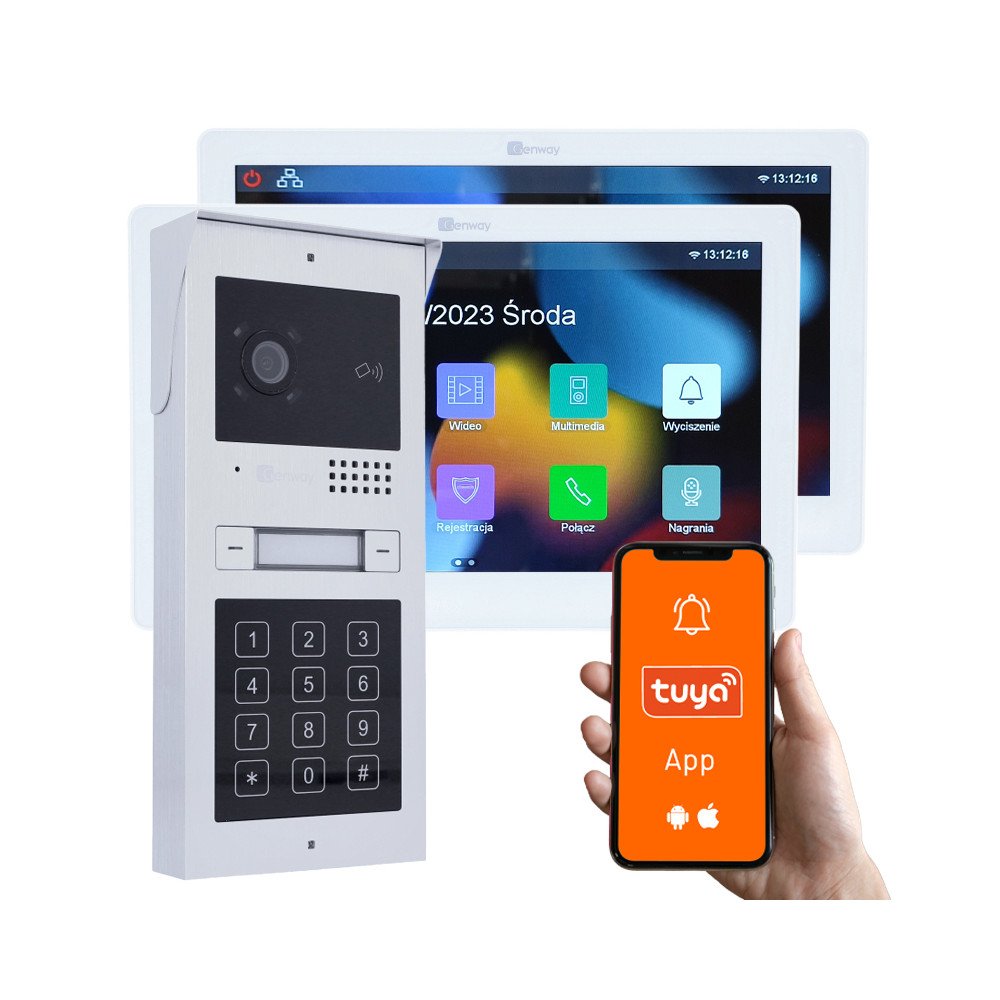 Genway KIT-F-C52-V14-2 - 10- WiFi Tuya