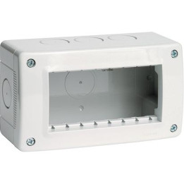 IP40 seinakinnituskarbid - 4 moodulit