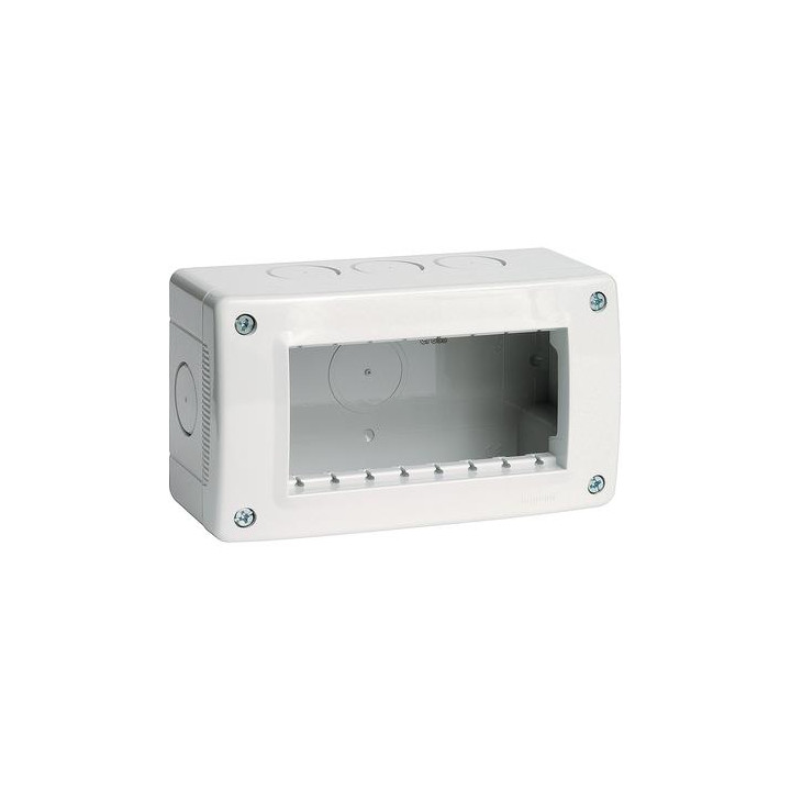 IP40 seinakinnituskarbid - 4 moodulit
