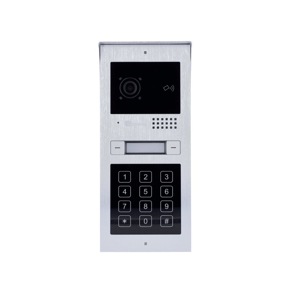 Genway KIT-F-C52-V14-2 - Yksi tai kaksi perhevideopuhelinta 10" WiFi Tuya