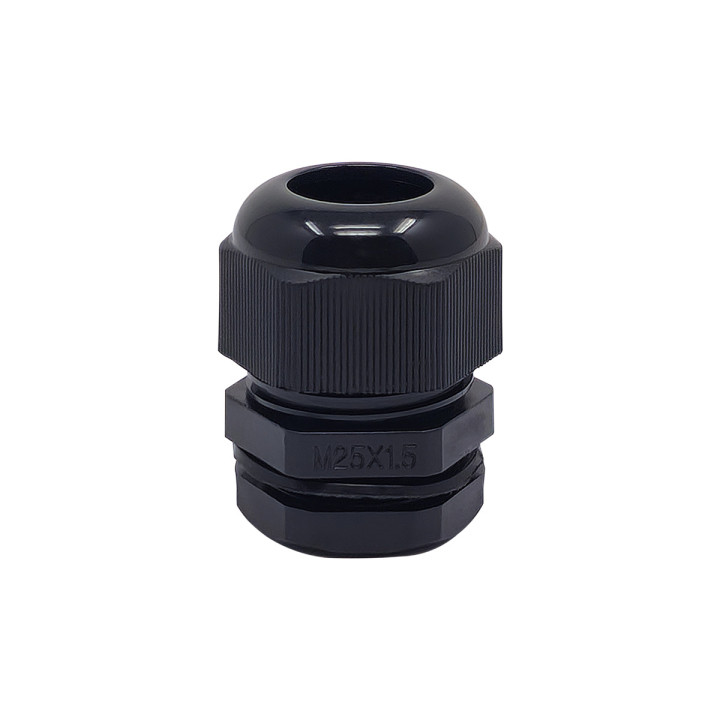 M25 кабельный ввод черный IP68 13-18mm
