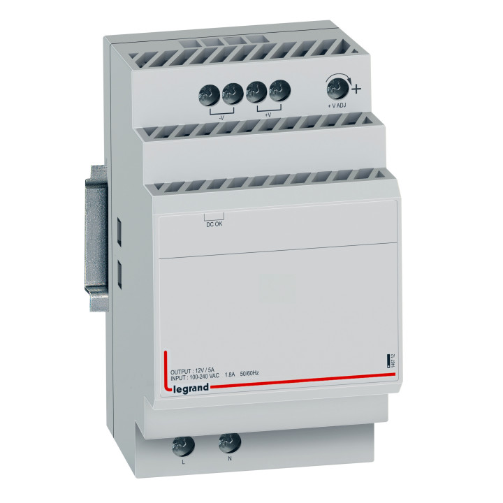SWITCHED MODE MODULAR POWER SUPPLY 12V - 54W