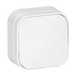 Surface-mounted single-pole switch ToDo IP20, white