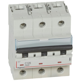 Legrand DX3 3P C125 automātslēdzis 10kA