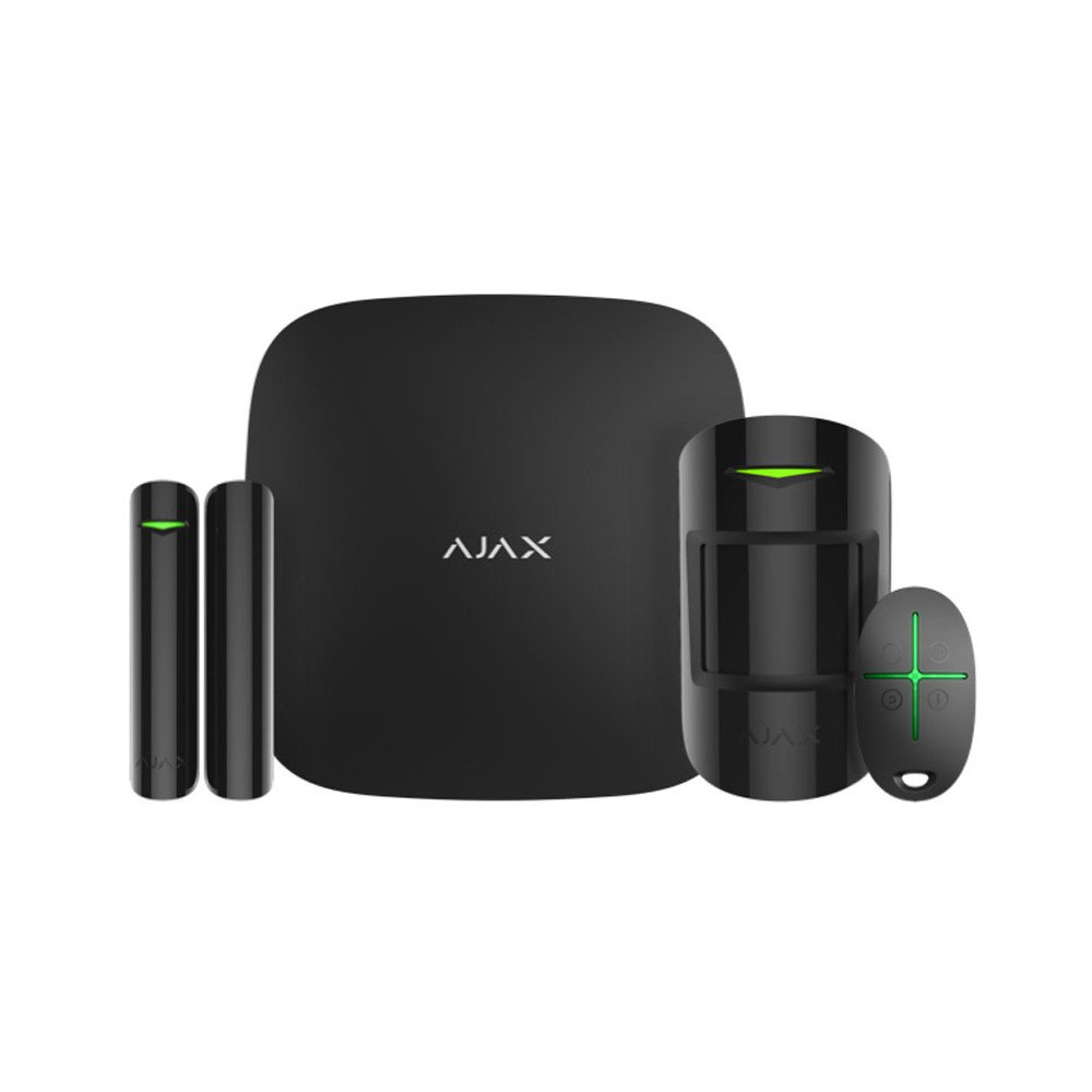 Akuvox R20A S562 + AJAX StarterKit integravimo rinkinys Black Basic