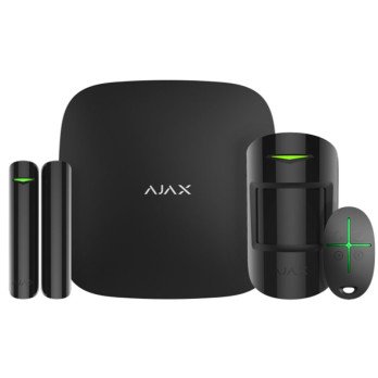 Akuvox R20A S562 + AJAX StarterKit integravimo rinkinys Black Basic