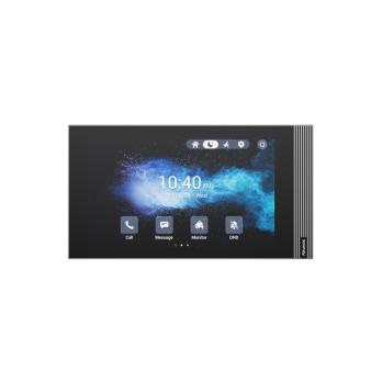 Akuvox R20A S562 + AJAX StarterKit integravimo rinkinys Black Basic