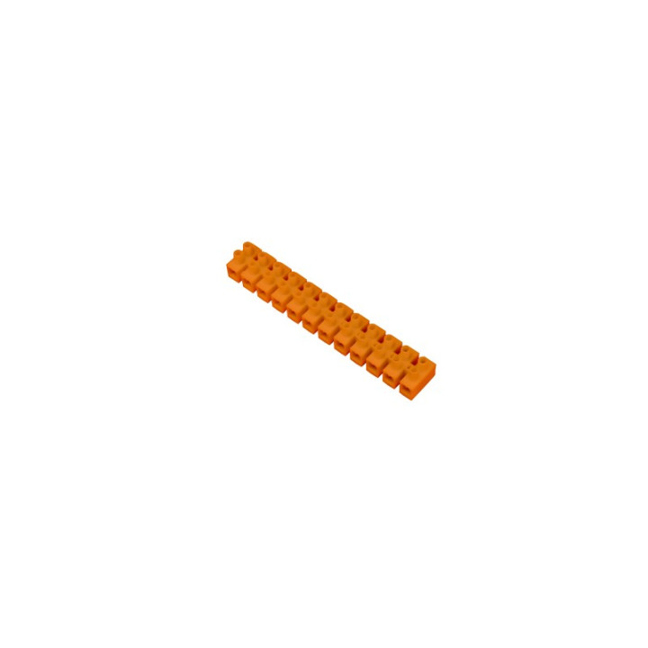 Terminal strip orange 12x2.5mm2