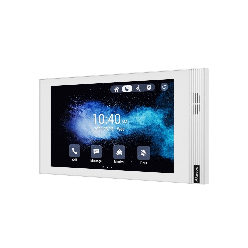 Akuvox E12W S562W + AJAX StarterKit Integration Kit Basic White