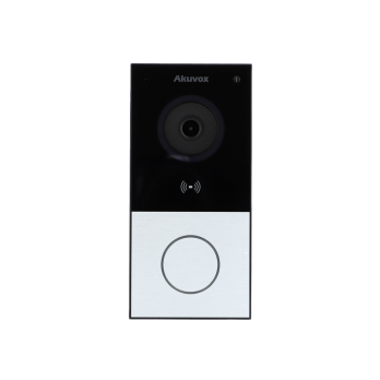 Akuvox E12W S562W + AJAX StarterKit -integraatiosarja Basic White