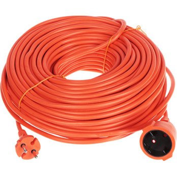 PIKENDUSKAABEL PS-2X1,5-50M/ORANZ 50 m
