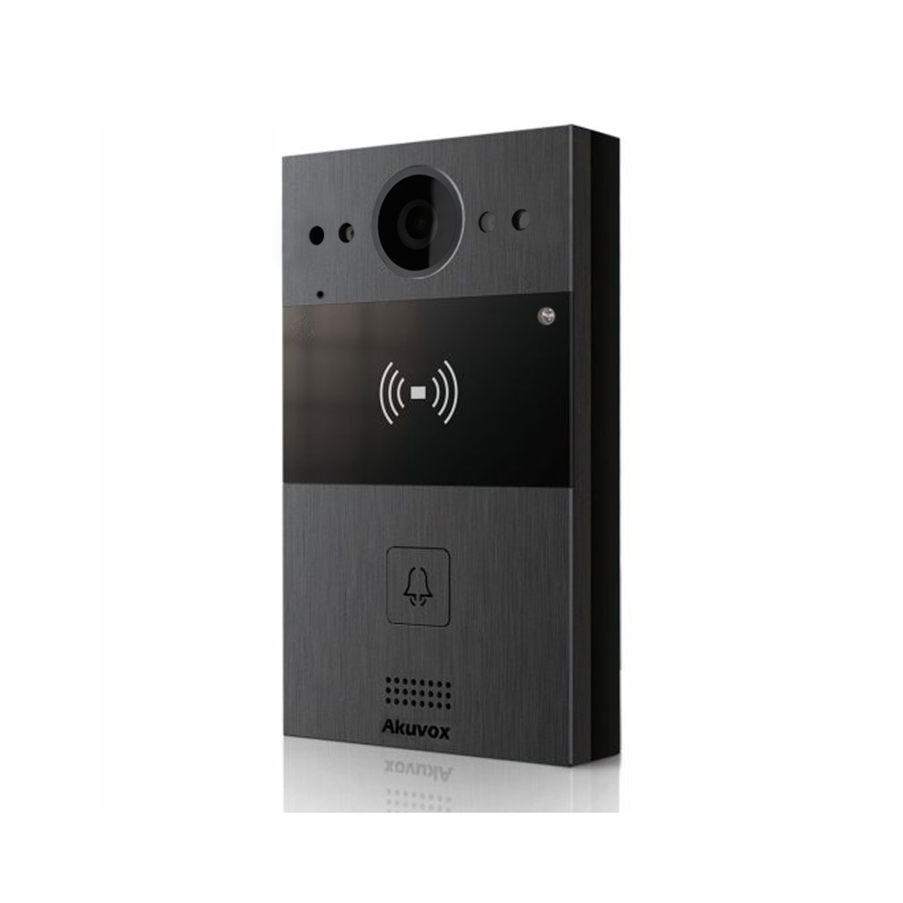 Akuvox R20A komplekt valitingimustes uhepere pinnale paigaldatav paneel + puuteekraan Akubela HyPanel Elite POE Linuxi paneel