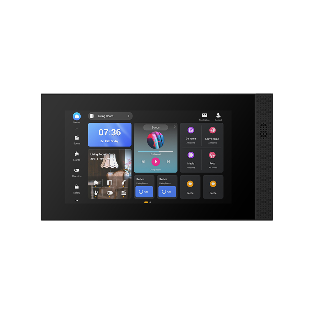 Akuvox R20A Set Outdoor Single-Family Surface-mounted Panel + Touch Monitor Akubela HyPanel Elite POE Linux Panel