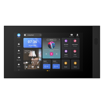 Akuvox R20A Set Outdoor Single-Family Surface-mounted Panel + Touch Monitor Akubela HyPanel Elite POE Linux Panel