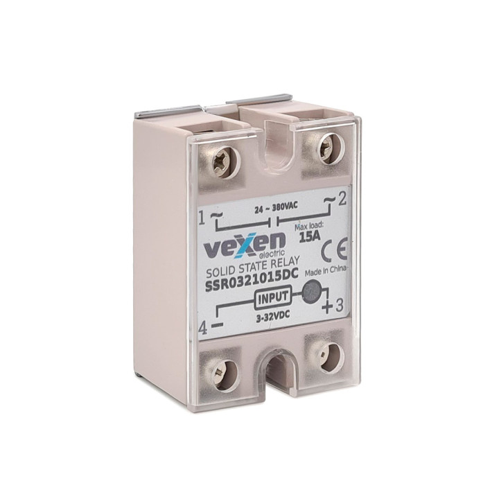 VEXEN SSR реле 1NO 15A 3-32VDC