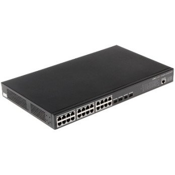 Jungiklis POE PFS4428-24GT-370 24-PORT + SFP DAHUA