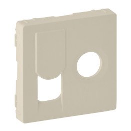 Valena Life bēšs TV+RJ45 plate