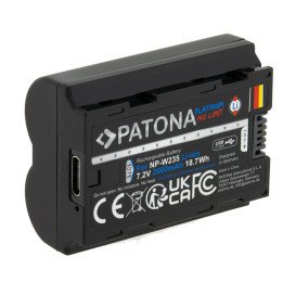 Patona PT1371 Battery Nikon EN-EL15C 2600mAh Li-Ion Platinum