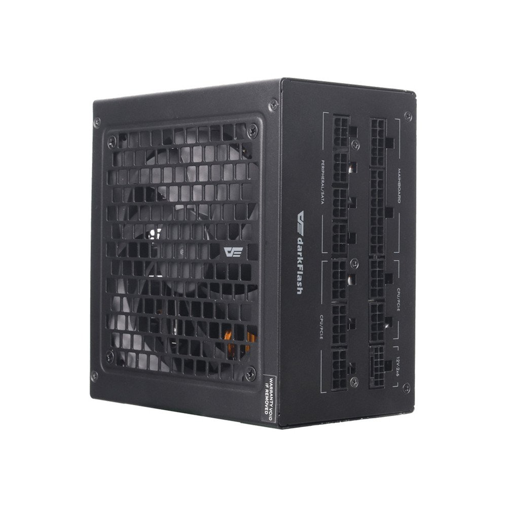 DarkFlash PMT1250 datora barosanas avots (melns)
