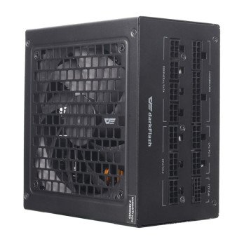 DarkFlash PMT1250 datora barosanas avots (melns)