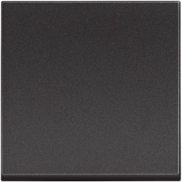 CLASSIA - mygtukas 1P NO 10A 2m juodas