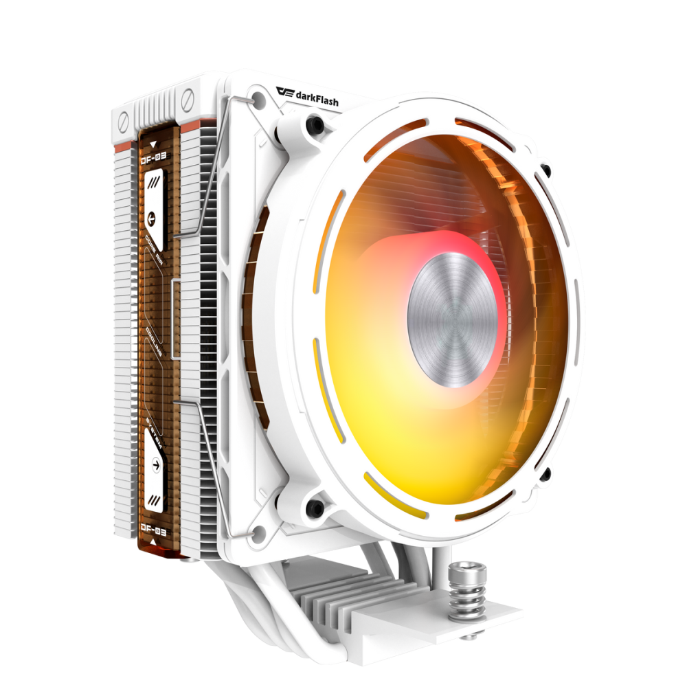 Active cooling for the processor Darkflash E400 (white)