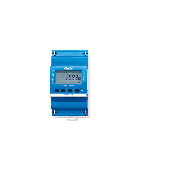 Three-phase meter, MID