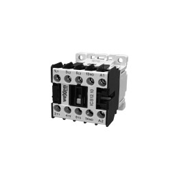ICS12.10 mini kontaktorius 5,5kW, 12A, 3NO+1NO, 230VAC