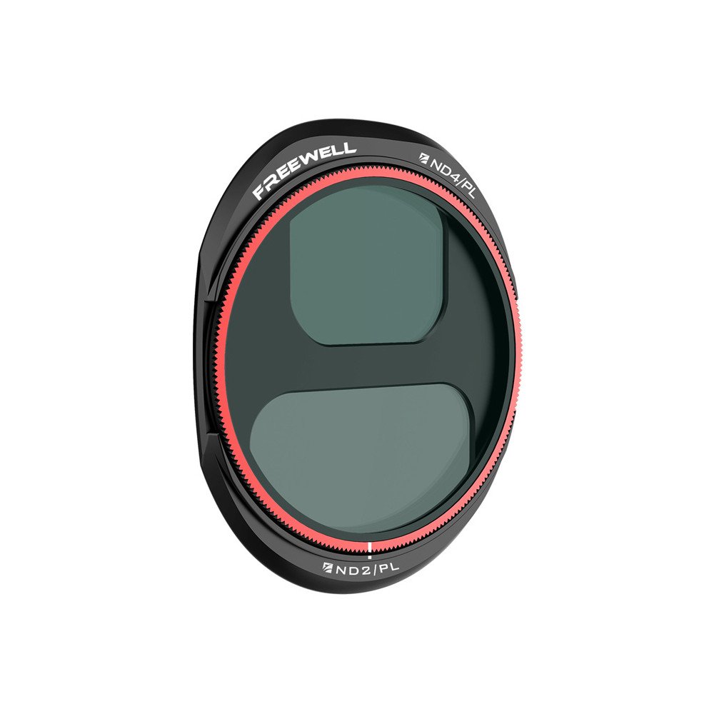 ND4/PL Hybrid FREEWELL filter for DJI Mavic 4 Pro