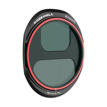 ND4/PL hubriid FREEWELL filter DJI Mavic 4 Pro jaoks