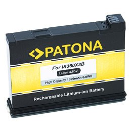 Patona PT1389 Insta360 ONE X3 1800mAh Li-Ion 3.85V Battery