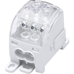 PDB 210 Grey - 1 poolus Al/Cu juhtide jaoks