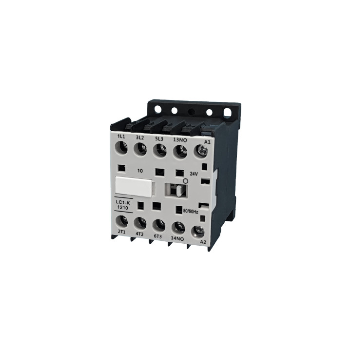 LC1K 1210 miniatūrais kontaktors 24V 12A