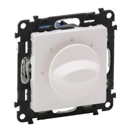 Ventilation control switch Valena Life - white