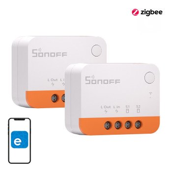 Sonoff ZBMINIL2 nutikas ZigBee miniluliti (2 tk.)