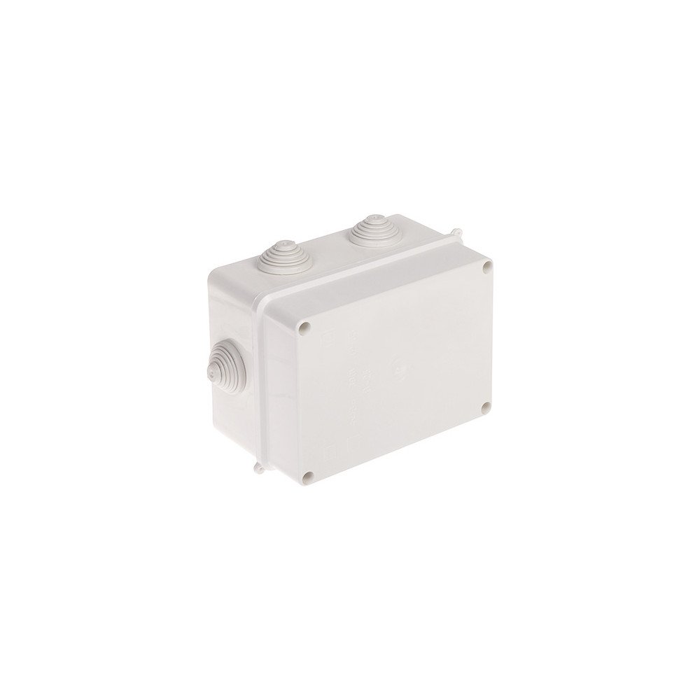 BRANCH JUNCTION BOX WITH CABLE GLANDS LUX-158X118/EPN IP55 Elektro-Plast