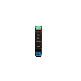 Shelly Pro 2PM 16A 1NO/240VAC;12VDC relay with power metering and Wi-Fi, LAN and Bluetooth connection