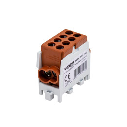 HLAK terminalas Al/CU 2x25-2x25mm - ruda