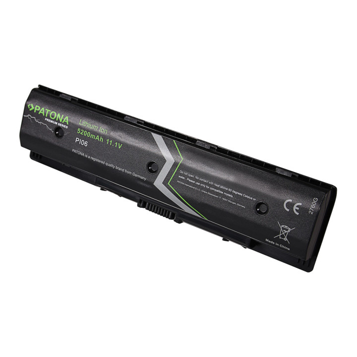 Patona PT2760 Premium Li-ion Battery for HP Pavilion 15, 5200mAh, 11.1V