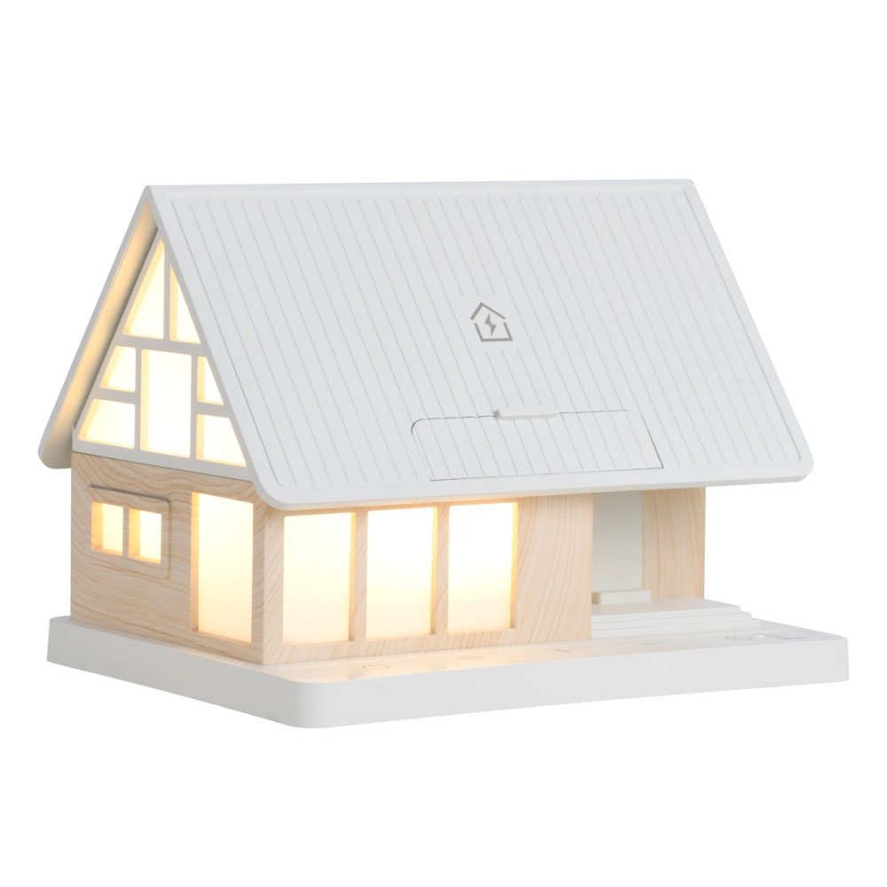 Immax DREAM HOME LED table lamp with wireless charging and relaxing sounds