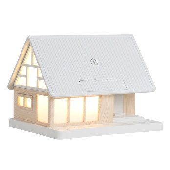 Immax DREAM HOME LED staline lempa su belaidziu ikrovimu ir atpalaiduojanciais garsais