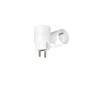 Immax NEO LITE Smart indoor socket v2 with pin, type E, WiFi