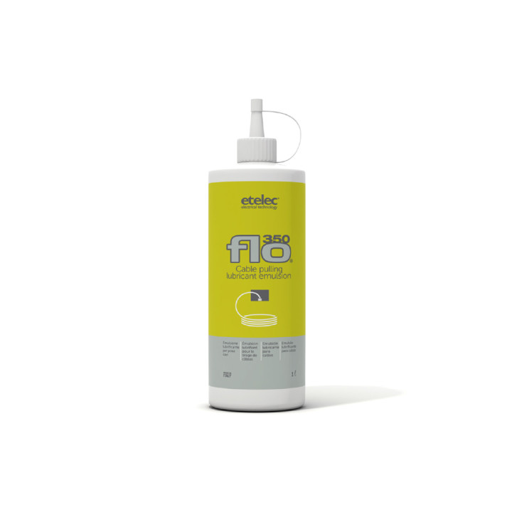 FLO350 silikoninė skystoji emulsija kabelių klojimui 1L